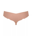 Dámské kalhotky ZERO Modal 2.0 Hipstring - CAMEO BROWN - sv. hnědé 00ME - SLOGGI BROWN M