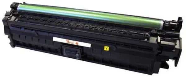 Peach CE742A toner / CLJ CP-5220, 5225 / 7.300 stran / Žlutá (110828)
