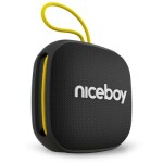Niceboy RAZE Mini 4 černá / Přenosný Bluetooth reproduktor / BT / IPX6 / 800mAh (raze-mini-4)