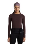 Unisex merino čepice ICEBREAKER Unisex Merino 200 Oasis Beanie, Grey Plum