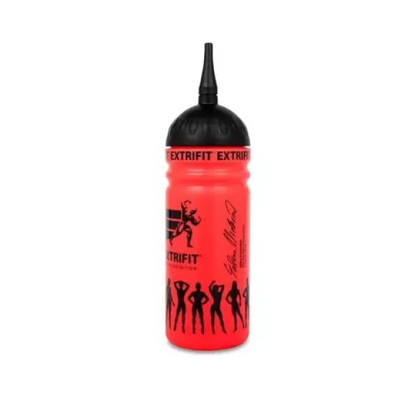 Extrifit Bidon s hubicí 750 ml oranžová (07683)