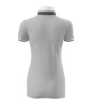 Collar Up polokošile dámská silver gray S