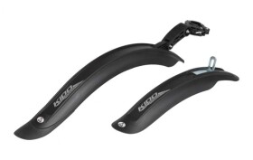 Blatníky CTM KIDO, PRO, černá/černá, 16'', objímka