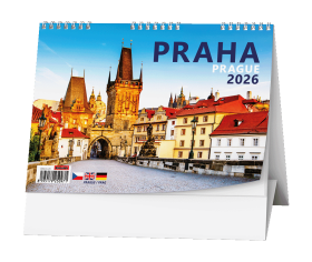 Stolní kalendář 2026 Baloušek - Praha