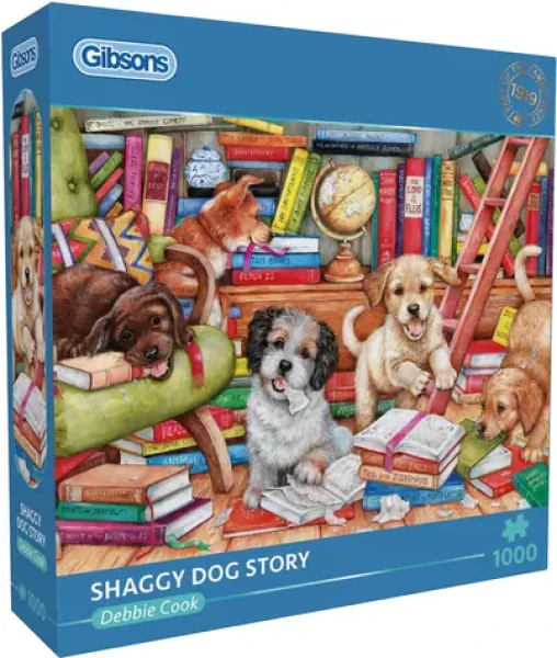 GIBSONS Puzzle Psí historky