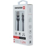 Kabel Swissten Textile Lightning