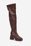 Kozačky na podpatku model 204666 Step in style 41