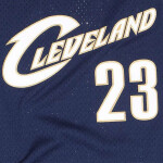 Mitchell &Ness Cleveland Cavaliers NBA Swingman Jersey Lebron James SMJYGS18156-CCANAVY08LJA pánské oblečení