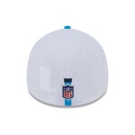New Era Pánská kšiltovka Carolina Panthers NFL 2024 Training Camp 39THIRTY Flex - Bílá Velikost: M/L