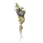 Bloomingville Umělá kytice Whisper Bouquet Purple, multi barva, plast