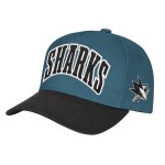 Outerstuff Dětská kšiltovka San Jose Sharks NHL Mvp Pro Pinch