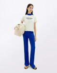 Tričko Thinking MU White Classic Sun T-Shirt Ida WHITE