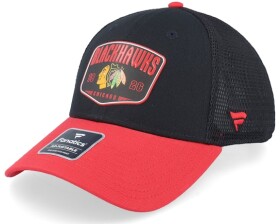 Fanatics Pánská kšiltovka Chicago Blackhawks NHL A/CAP Structured Adjustable Meshback