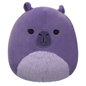 Squishmallows Fialová kapybara - Debra 13 cm