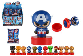 Razítka Marvel Bops/Tops mix druhů v sáčku 12 ks v boxu