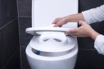 ROTHO BABYDESIGN Sedátko na WC Bella Bambina - šedé