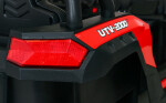 Mamido Dětské elektrické autíčko Buggy UTV Strong 24V nafukovací kola červené