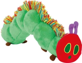 Small foot Plyšová Velmi hladová housenka