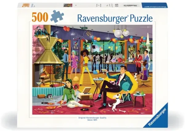 RAVENSBURGER Puzzle Jazzy! Čas na párty
