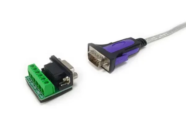 Equip adaptér USB-A - RS-422/485 šedá / Adaptér / DB-9 / FTDI FT232R / 1,5 m (133387)