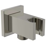 IDEAL STANDARD - Idealrain Atelier Nástěnné kolínko s držákem, Silver Storm BC771GN