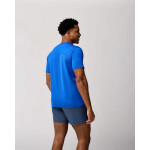 Pánské běžecké tričko Atmosphere 3.0 s krátkým rukávem Blue xxl