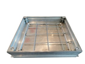 MEA Deck AL poklop zadlažďovací 500x500 mm v. 75 mm hliník A15 1,5 t