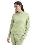 ICEBREAKER Wmns Merino Crush II LS Hoodie, Glazen velikost: XL