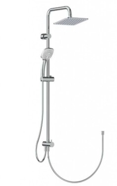 IDEAL STANDARD - Idealrain Cube Sprchový set 200, 1 proud, chrom A5862AA