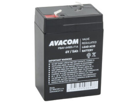 AVACOM 6V 5Ah PBAV-6V005-F1A