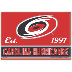Wincraft Magnetka na Lednici Carolina Hurricanes NHL