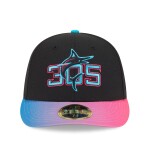 New Era Pánská kšiltovka Miami Marlins MLB Authentic City Connect Low Profile 59FIFTY Fitted Velikost: 7 1/2