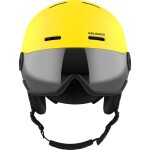 Lyžařská helma SALOMON ORKA VISOR, vibrant yellow Helmy vel. dětské: M/56-59