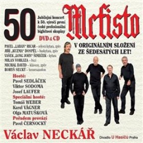 Mefisto - 50 let - CD/DVD - Mefisto