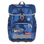 Školní aktovka Step by Step CLOUD REFLECT, Rocket Novo - 5 dílný set, AGR certifikát