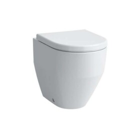 Laufen - Pro Stojící WC, 530x360 mm, zadní/spodní odpad, bílá H8229520000001