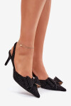 Lodičky na jehlovém podpatku model 213878 Step in style 37