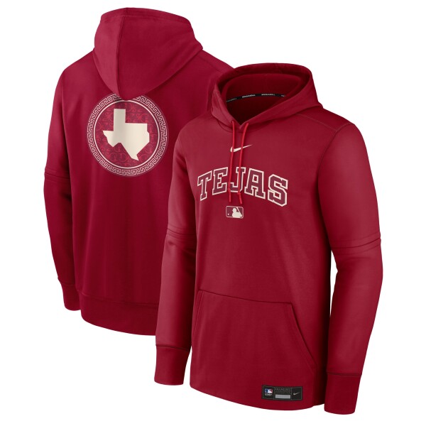Nike Pánská mikina Texas Rangers MLB City Connect 2026 Authentic Therma Hoodie Velikost: S
