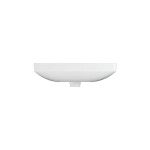 GROHE - Euro Ceramic Umyvadlo 55x44 cm, s přepadem, otvor pro baterii, alpská bílá 102430SH00