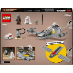 LEGO LEGO® Star Wars™ 75410 Mando, Grogu a stíhačka N-1 Starfighter™