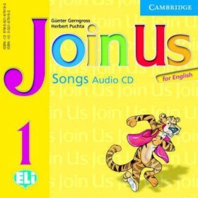 Join Us for English 1 Songs Audio CD - Günter Gerngross