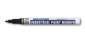 Marvy Lakový popisovač Deco Color 1mm - černý