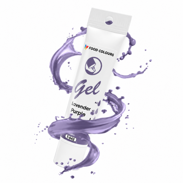 Gelová barva tuba Food Colours Levander Purple (30 g)