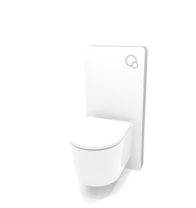 Závěsný WC set předstěnová montáž SAT SIKOSG72TORW SIKOSG72TORW