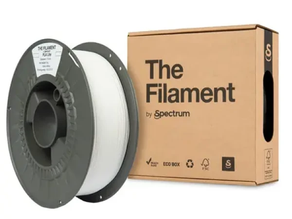 Spectrum The Filament PLA Lite bílá / Tisková struna / PLA / 1.75 mm / 1 kg (TF-24218)