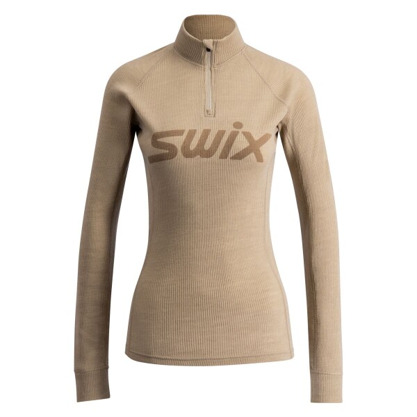 Dámské funkční triko Swix RaceX Merino Half Zip W