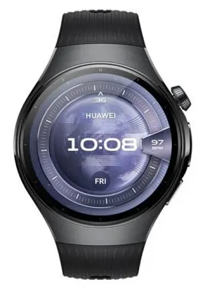 HUAWEI Watch 5 46mm Rates-L19F černá / Chytré hodinky / LTE / EKG / GPS / NFC / 5 ATM (55020EWB)