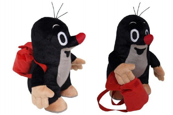 Krtek 20cm s batůžkem - Zdeněk Miler