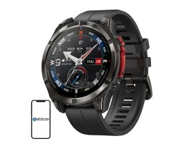 Chytré hodinky ZEBLAZE Stratos 4 Pro černé
