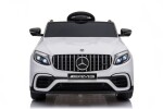 Mamido Dětské elektrické autíčko Mercedes Benz GLC 63S 4x4 bílé